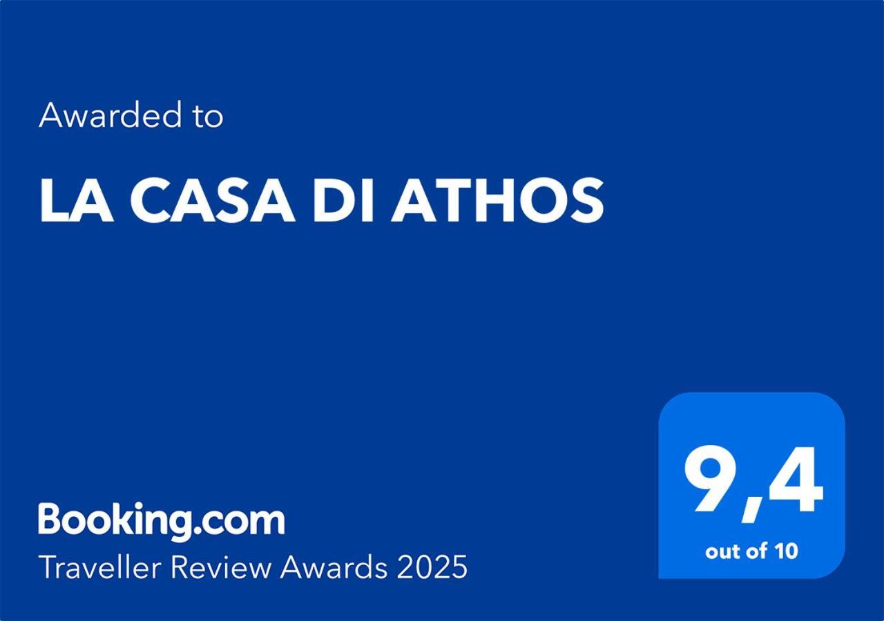 La Casa Di Athos Tenna Exterior foto